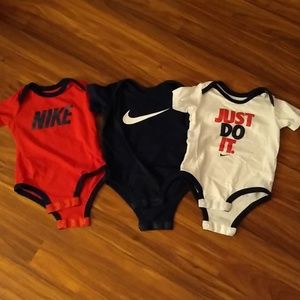 Boys Nike Onsies